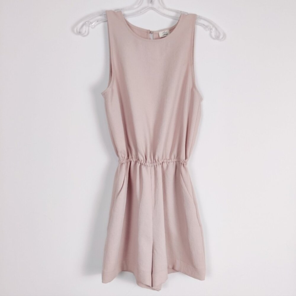 Aritzia Wilfred Rive Romper Women's Size XS Japanese Silk